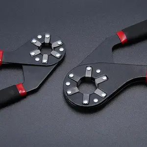 14 in 1 Socket Hex Wrenches - Multifunctional Wrench with Non-Slip Handle & Adjustable Sizes for Car Motorcycle Bicycle Repair Heavy Duty Hex Tools