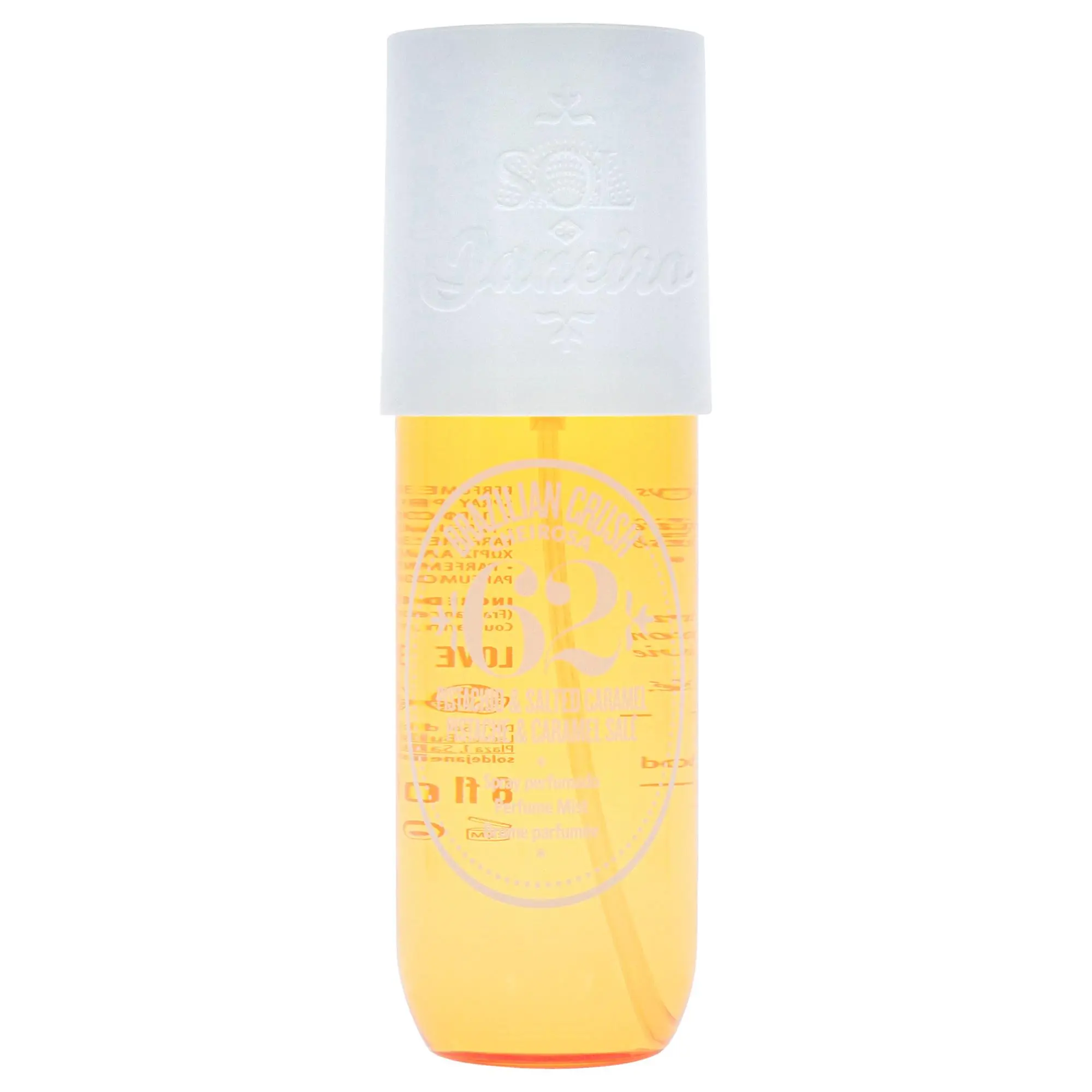 Unisex 8 oz Perfume Mist - Sol de Janeiro Brazilian Crush Cheirosa 62, Pistachio and Salted Caramel, 8Oz