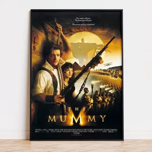The Mummy - Movie Poster |  | High Quality Ready To Print
