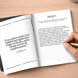 The Dear God Journal : A scripture & Reflection Journal