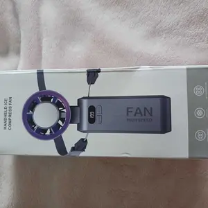 CoolHill  Portable fan Handheld High Speed Fan 199 Adjustable Levels Foldable for Summer  Travel Vacation Essentials& Outdoor Activities  cool fan