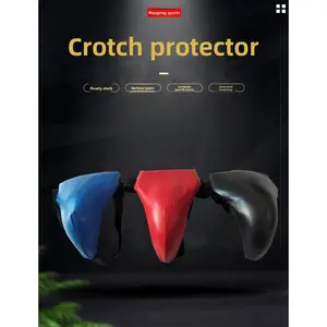 Boxing sports protective gear Sports boxing products Fight against taekwondo crotch protection Thickened capture protective gear Sanda crotch protection