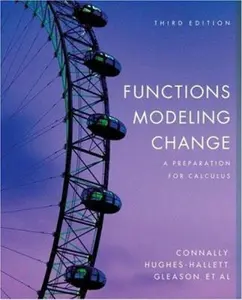 USED Book - Functions Modeling Change: A Preparation for Calculus by Eric Connally (Paperback) - english