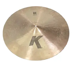Used Zildjian K Ride Cymbal 22" - Good
