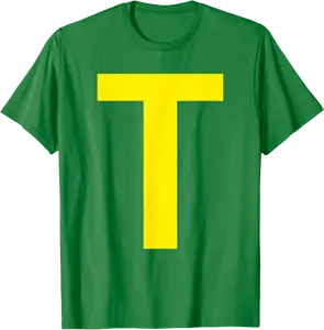 Letter T Funny Chipmunk Group Halloween Thanksgiving Costume T-Shirt - Willianam Shop RSWB0DKCNPY3C