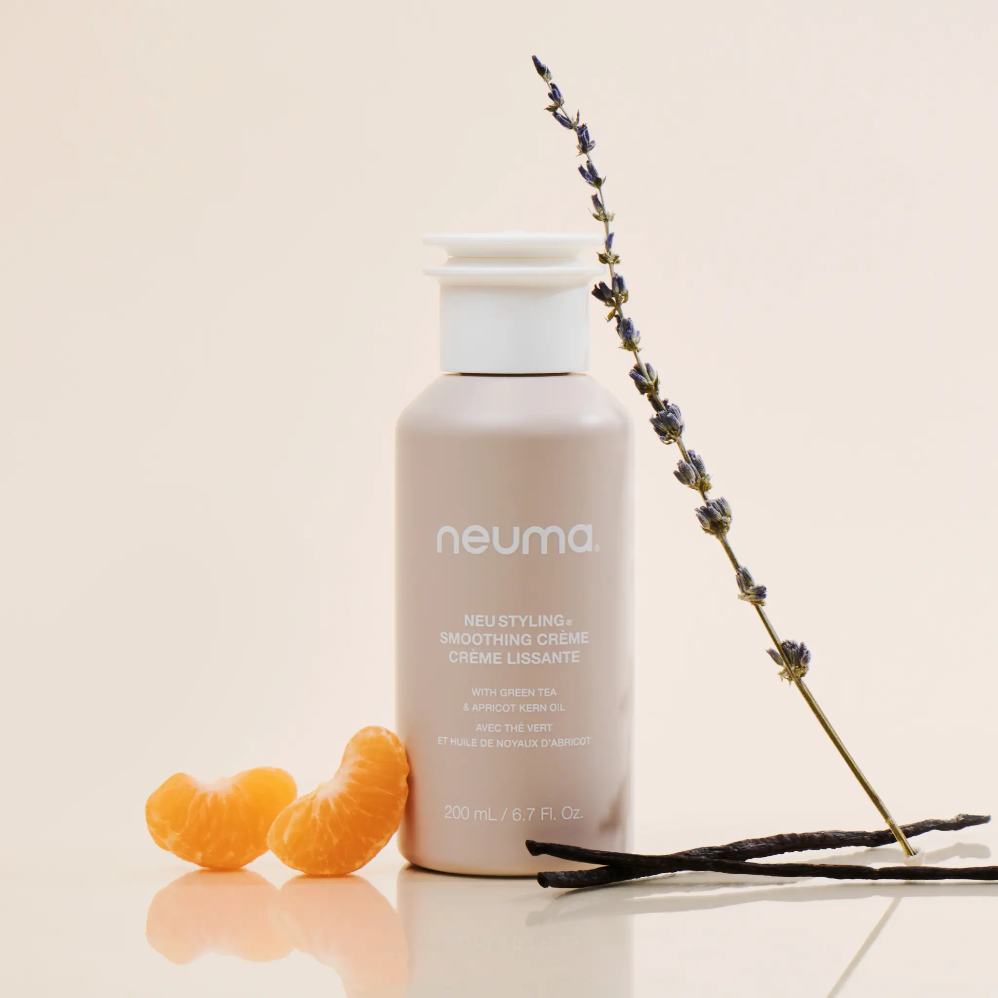 Neuma Styling Smoothing Crème - Frizz Control Hair Cream for Smooth, Soft & Shiny Hair Hair Products Nourishing