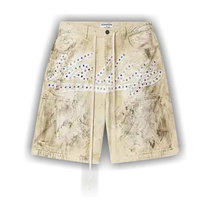 Vale Forever Reeses Jorts 'Dirt/Cream'