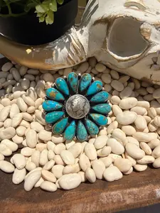 Annie Spencer - Kingman Liberty Coin Ring