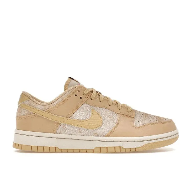 Nike Women's Dunk Low Light Orewood Snakeskin, from StockX