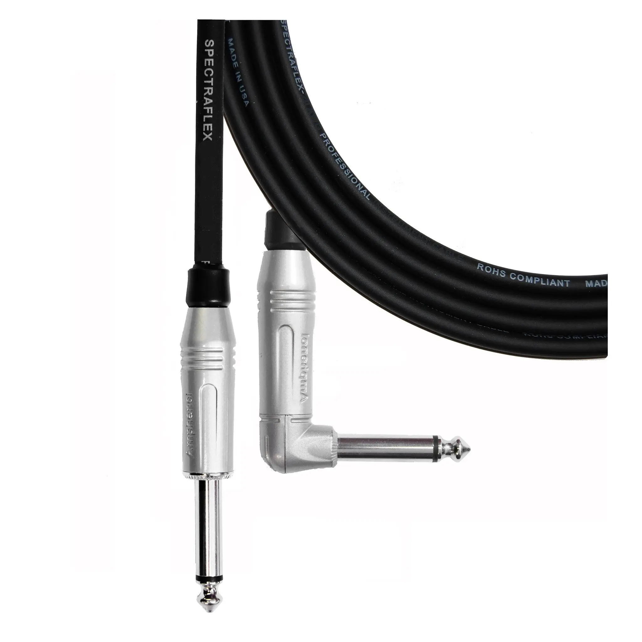 Baldee Series Speaker Straight Plugs-Right Angle Plug