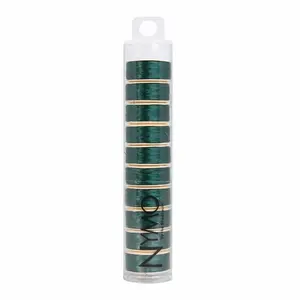 30TN186-B: Nymo Nylon Beading Thread Dark Green Size D 64yd Bobbin - 10SPL