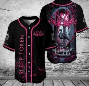 SleepTokenn Fan Anthem Music Baseball Jersey, Hauntingly Stylish Music Baseball Jersey Merch Gift For Fan Merch, Cool