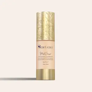 MakeSense Color Correcting Tinted Moisturizer – Hydrating, Buildable Coverage, Even-Toned Skin with Hyaluronic Acid & Antioxidants – Vegan & Water-Resistant