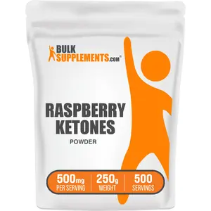 BulkSupplements - Raspberry Ketones Powder - Energy Boost - Exercise Performance - 100g-1kg - 500mg per Serving