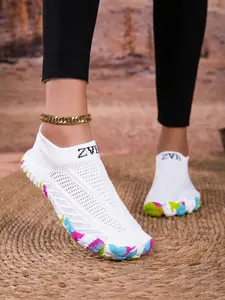 Women's Quick-Dry Water Shoes, Soft Sole Barefoot Lovers, Swimming Diving Skin-Friendly Beach Sandals, Outdoor Summer Fishing Shoes, Barefoot Aqua Shoes