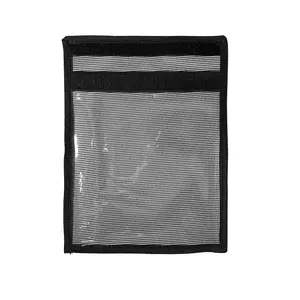 Single Pouch Trolling Lure Bag 12" X 9" Black 2 Pieces