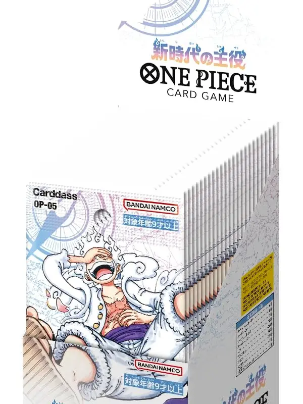 OP-05 One Piece Card Game OP-05 , The Leader of The New Era ,Japanese Version