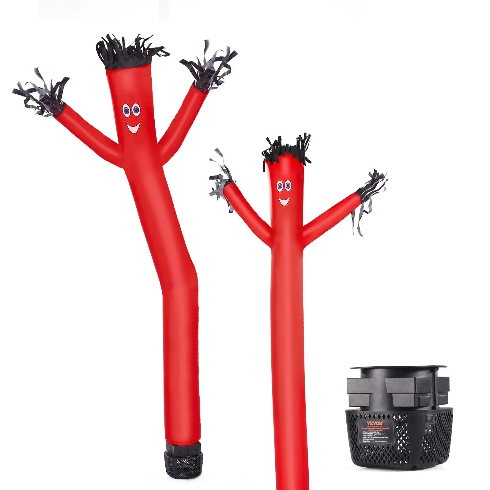【DealsForYouDays】6 ft Air Dancers Wacky Waving Inflatable Tube Man with 1/15 HP Blower FanSummervibes