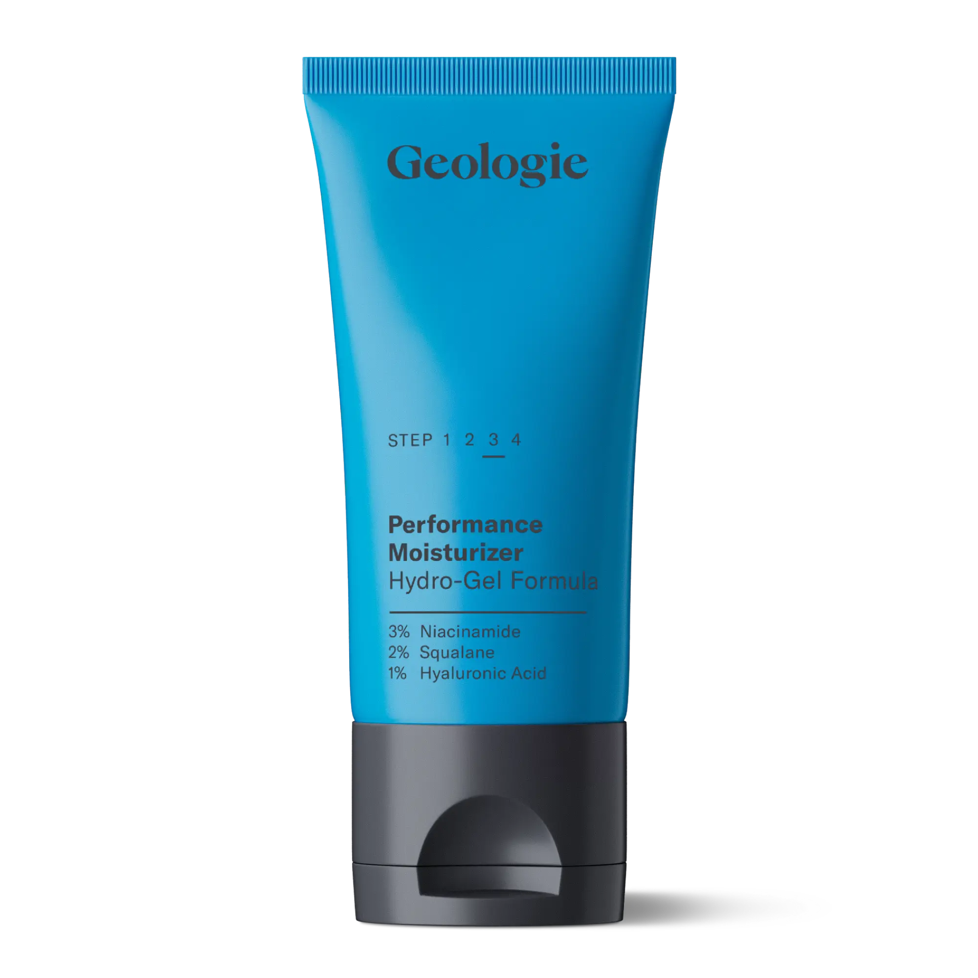 Geologie Oil Free Gel Moisturizer Cooling, Ultra Lightweight Daily Face Moisturizer with Hyaluronic Acid, Niacinamide,and Squalane | 75 ML | 100 Day Supply Smooth Aloe
