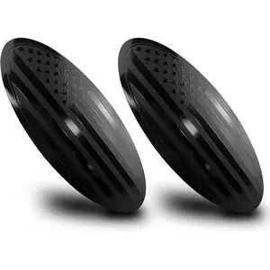 Pack of 2 9.5 - Inch Front Grille & Rear Tailgate Overlay Emblem Badges Compatible with Ford F150 2015 - 2023