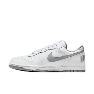Nike Big Low White / Wolf Grey  355152-106 Men's