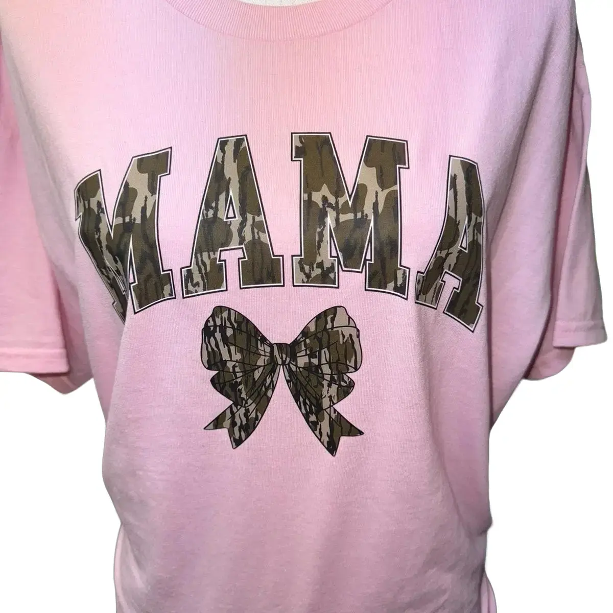 Camo Mama Crewneck Tshirt