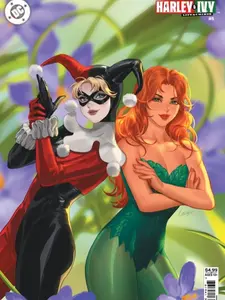 Harley & Ivy #5 (2026) Cover B by Lesley 'Leirix' Li