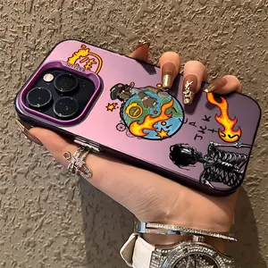 Phone Case for Rapper Cactus Jack for iPhone 17 16 15 14 13 12 11 PRO MAX PLUS AIR and 16E AIR XR XS MAX 7 8 Plus Series, with Matte Anti-Drop Back, Phone Case, Travis Cover, Practical Cover