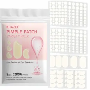 Water Gel Acne Patches, Waterproof Concealer Invisible Stickers, Suitable for Face and Skin Blemishes, Unisex Ultra-Thin Breathable, Facial Patches