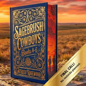 Sagebrush Cowboys 4-6 SPECIAL EDITION - Volume 2