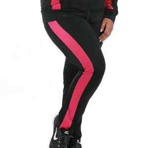 InstantFigure Curvy Plus Size Activewear Compression Pant AWP013C Plus Size Compression Leggings - High Waisted Tummy Control Activewear Pants, Moisture Wicking, Durable Flexible Fit, Made In USA