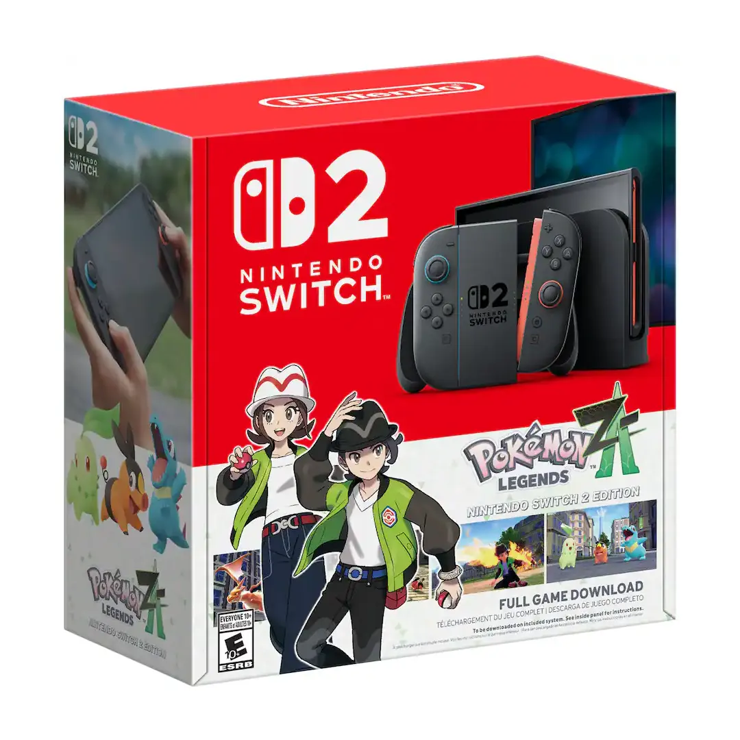Nintendo Switch 2 + Pokémon Legends: Z-A Bundle - Nintendo Switch 2 Nintendo Switch 2 + Pokémon Legends: Z-A Bundle - Nintendo Switch 2
