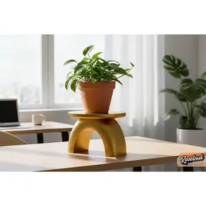 Arch Plant Stand - Perfect for Displaying Plants in Your Home