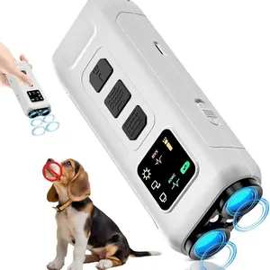 Dog Training Anti-Barking Device, Ultrasonic Dog Deterrent with Display Screen and Portable Design, Effective Pet Control Tool for Barking Dogs