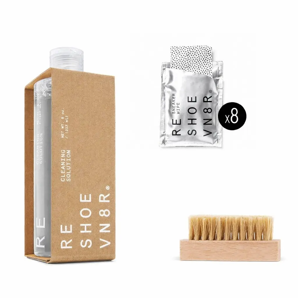CULTURE x RESHOEVN8R COLLAB SHOE CLEANING KIT