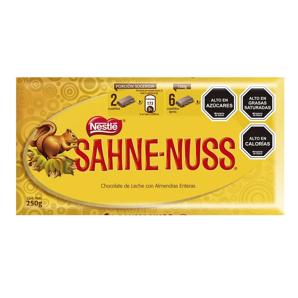 Sahne Nuss chocolate Nestlé Sahne Nuss chocolate Nestlé