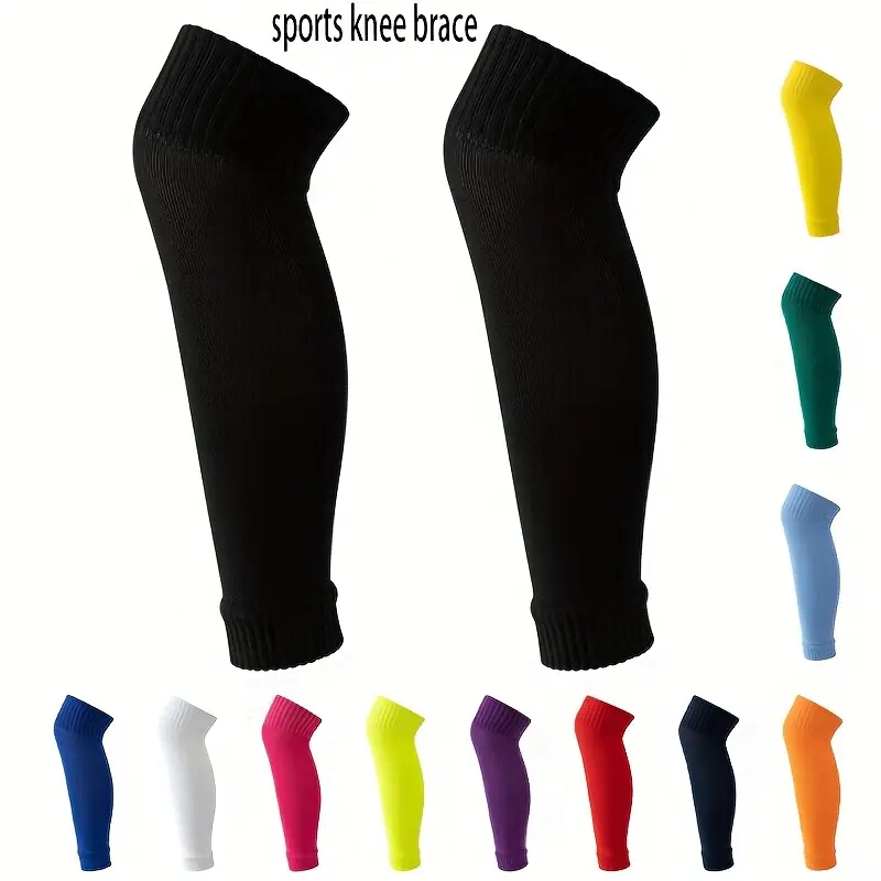 3 Pairs of Mixed Color Sports  Brace Socks - NX Series, Unisex Long Tube, Anti-Friction and Pressure Support for Footballs, Polyester 97. with Spandex 3., Knit Fabric, 280gsm, Sports  Support |   Colorful Support |   Tubesocks