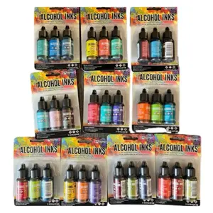 Alcohol Inks- Ranger - Tim Holtz - 3 packs brand new!  ****You choose.