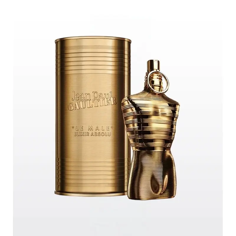 Jean Paul Gaultier Le Male Elixir Absolu Parfum Intense, Spicy Amber Fragrance for Men, 4.2 fl oz / 125 mL
