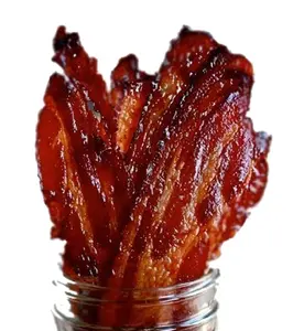 HOT 2025!!! Brown Sugar Bacon Jerky Candied Bacon