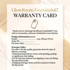 Custom Message Durable Vertical Customer Care & After-Sales Support Cards for Home, Festive & Party Supplies, Party Bags & Gifts, Custom Message Card, Durable Card
