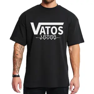 Vatos Locos Forever Chicano Clothing Graphic Tee Cotton Cholo Lowrider Streetwear Hoodie Sweatshirt for Men and Women