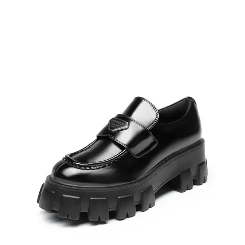 Dream Pairs Women's Shoes Vegan Leather Casual Elegant Plain Loafers - Patent Slip-Ons with 2.5-in Chunky Lug Sole, Arch Support, Latex Cushion for Daily Wear,outdoorfun