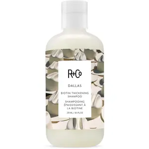 R+Co DALLAS Biotin Thickening Shampoo for Fine and Flat Hair, 8.5oz