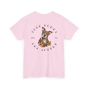 Pit Bull Traditional Tattoo Tuff Bones Tee