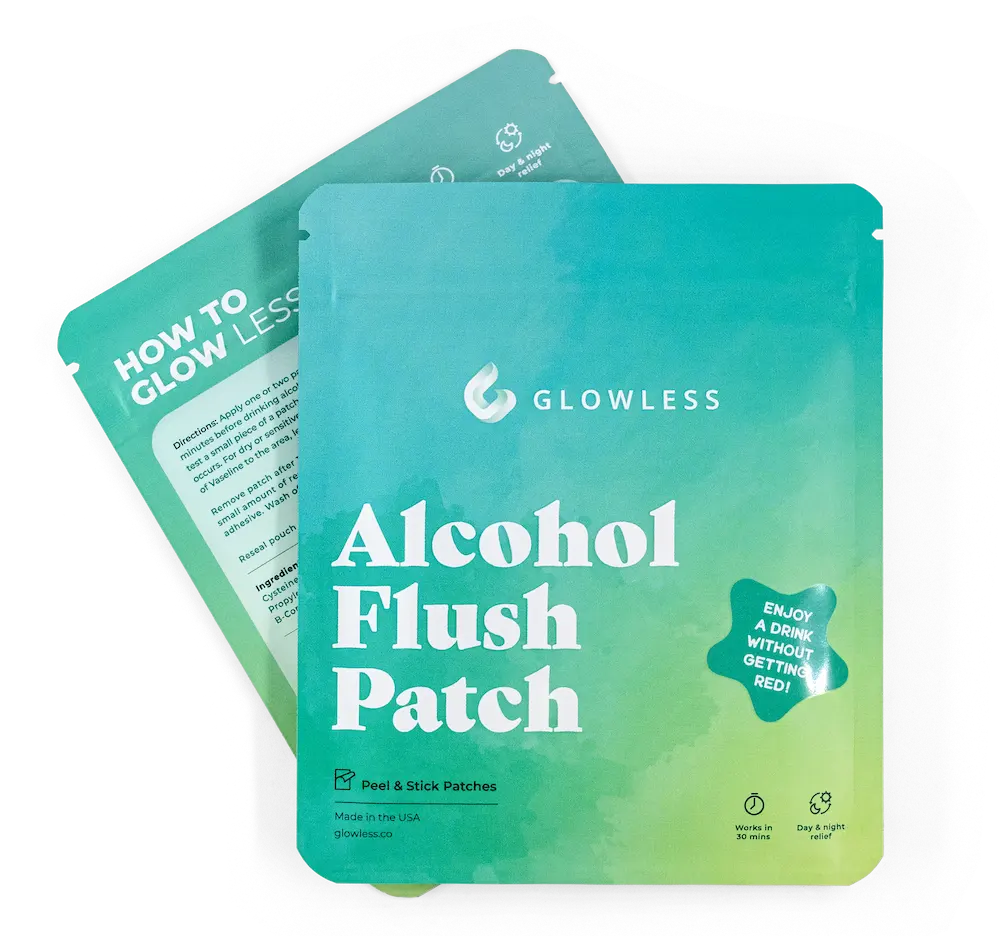 Glowless Patches - 14 Pack