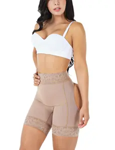 Butt Enhancer Short Shaper with Open Holes | Ref. 04501