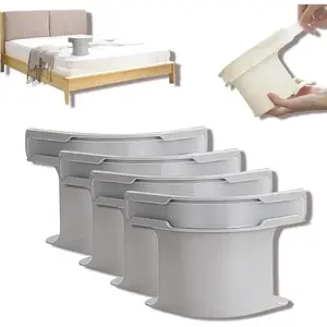 Upgraded Sheet Fasteners, Anti-Slip Elastic Bed Sheet Straps with Durable Clips, Universal Fit for Twin Full Queen King Bed, Reusable Adjustable Bed Sheet Holders to Keep Sheets Tight No Slipping for Home Bedroom Bedding