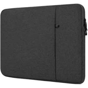 15-Inch Laptop Sleeve Case for 2025-2023 MacBook Air 15 inch with M4 M3 M2 Accessory Traveling Carrying Case Water-Resistant Bag Cover for MacBook Air 15'' 2025 2024 2023 M4 M3 M2 (Black)