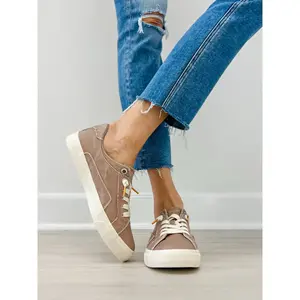 Blowfish Martina Too Slip-On Tennis Shoes in FAWN